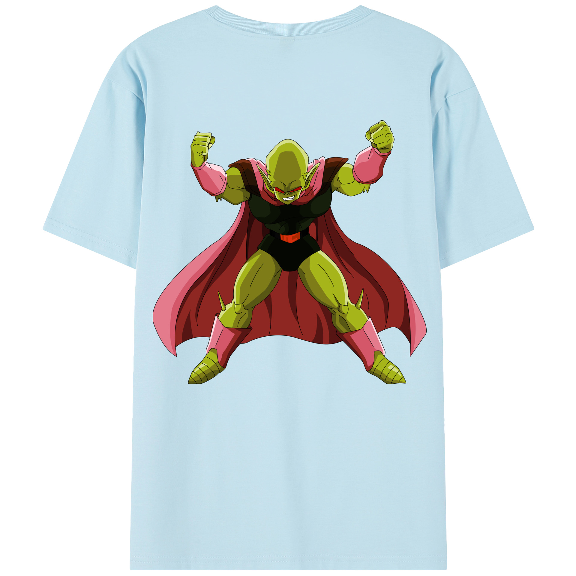（画像用） ドラゴンボール DRAGON BALL 綿100％半袖Tシャツ（背面プリント）